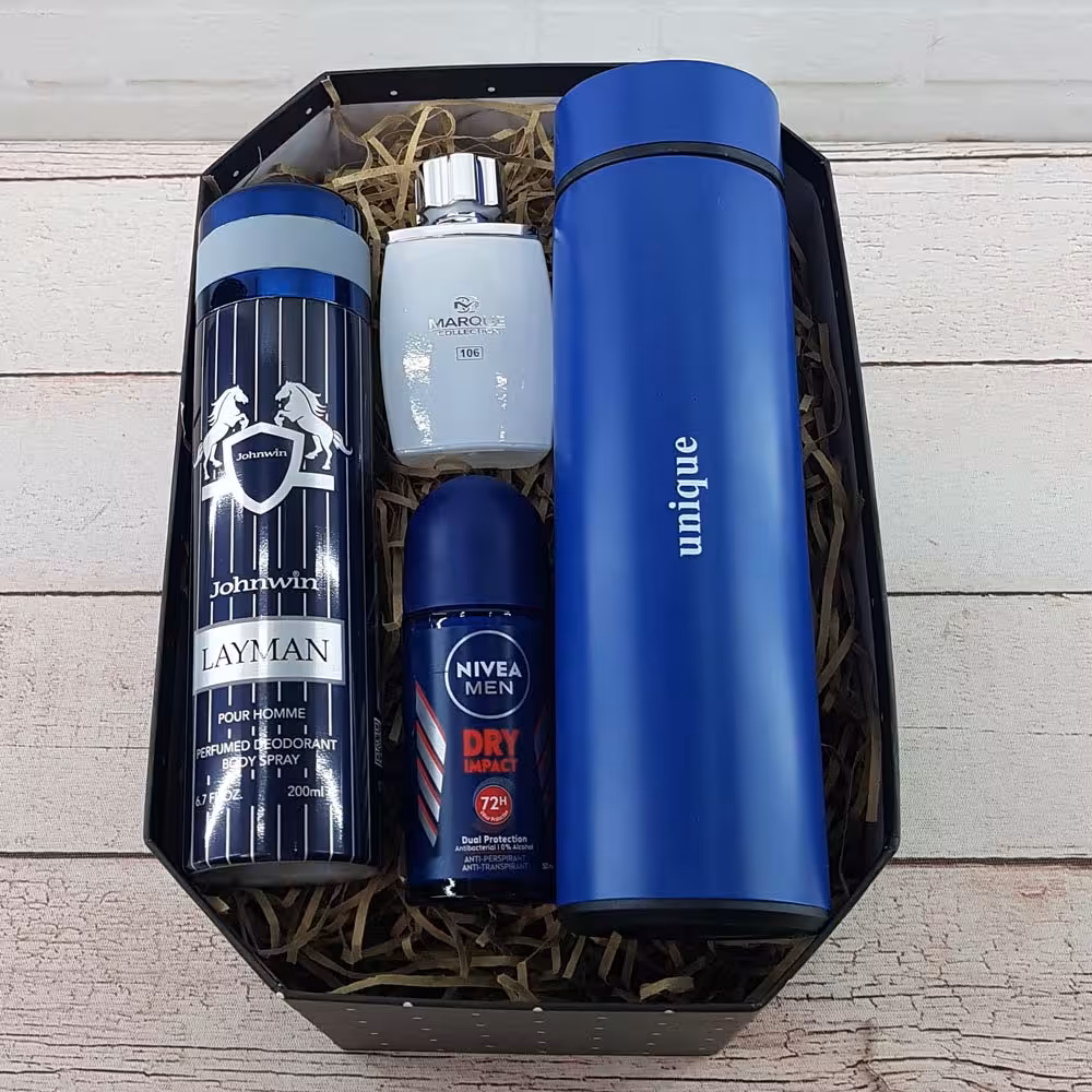 باکس هدیه مردانه کد M384