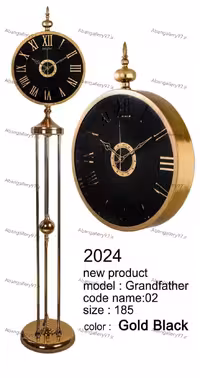 ساعت ایستاده دیلینگ02آبکاری