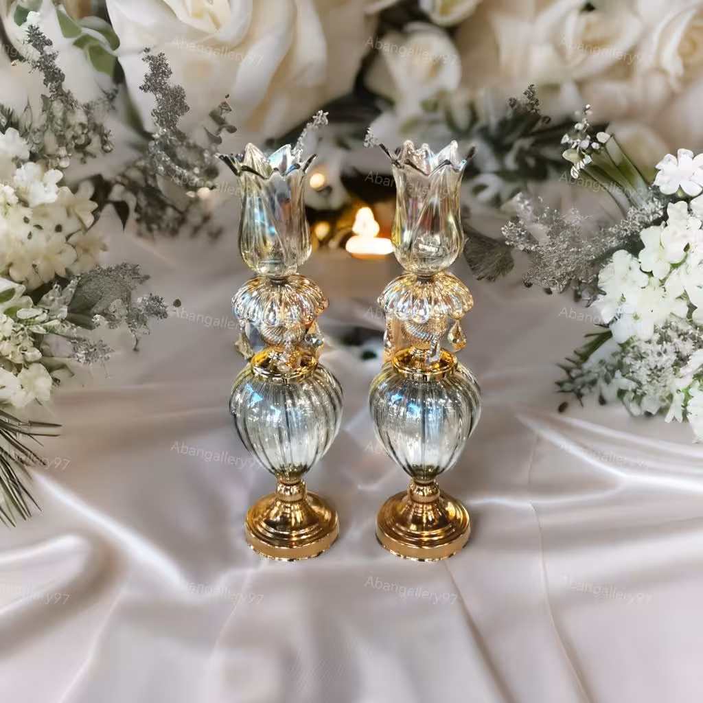 جا شمعی لوکس