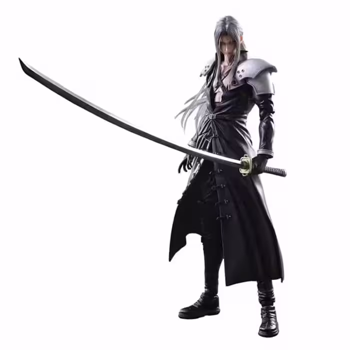 اکشن فیگور کاراکتر سفیروث | Sephiroth | از بازی فاینال فانتزی 7