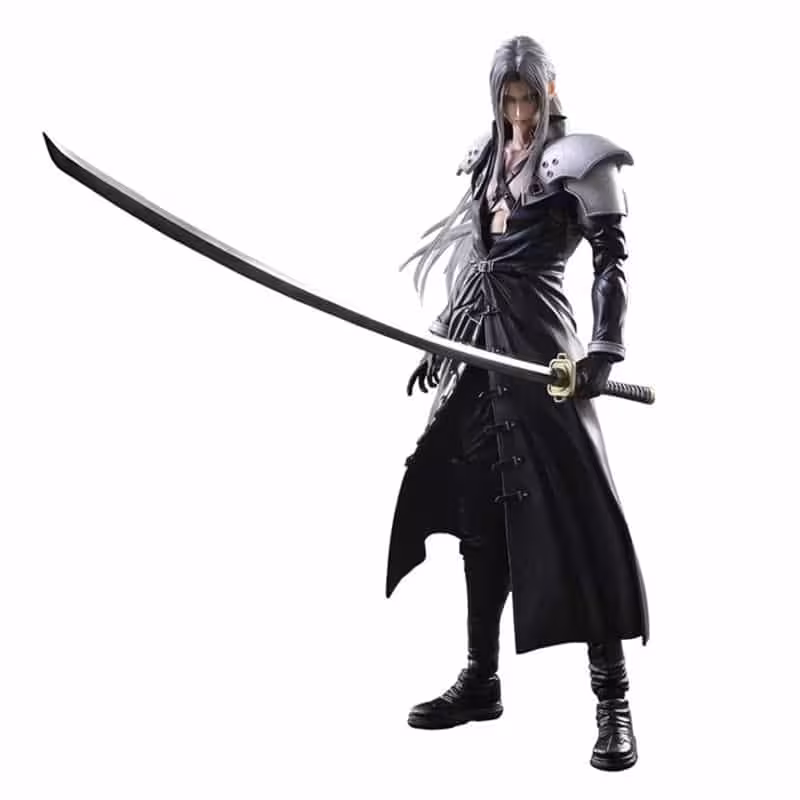 اکشن فیگور کاراکتر سفیروث | Sephiroth | از بازی فاینال فانتزی 7
