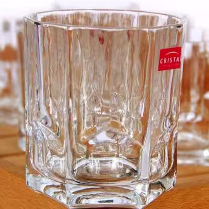لیوان شیشه‌ای Devnow مدل Capri DOF، بسته 6 عددی، حجم 270 میلی‌لیتر
