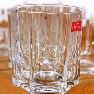 لیوان شیشه‌ای Devnow مدل Capri DOF، بسته 6 عددی، حجم 270 میلی‌لیتر
