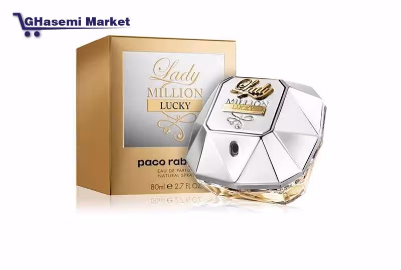عطر و ادکلن زنانه پاکو رابان لیدی میلیون لاکی