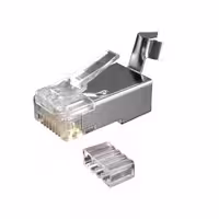 کانکتور شبکه rj45 cat7 شانه دار