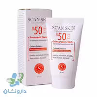 کرم ضد آفتاب رنگی پوست نرمال تا مختلط اسکن اسکین