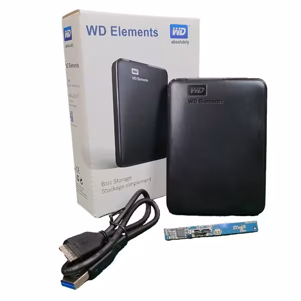 باکس هارد اکسترنال WD Elements USB3