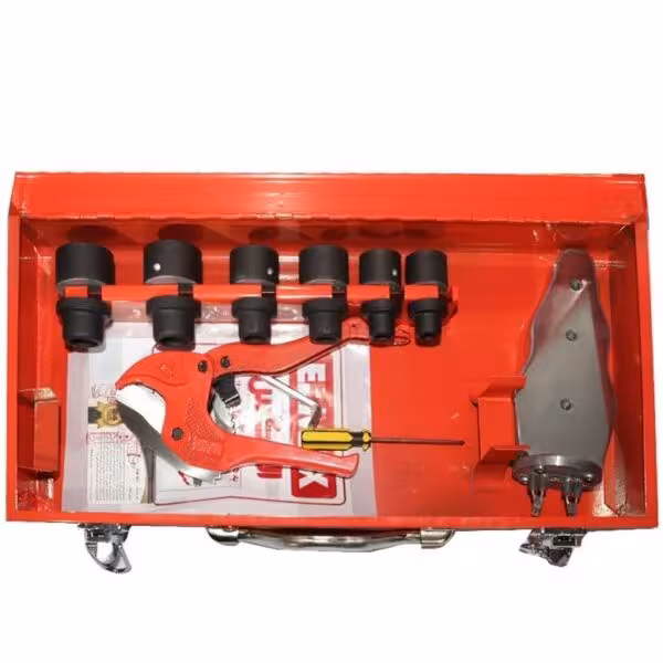 اتو لوله سبز 1500 وات المکس مدل 401 همراه با لوازم جانبی