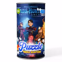 پازل 40 تکه کارتون غول کش ها