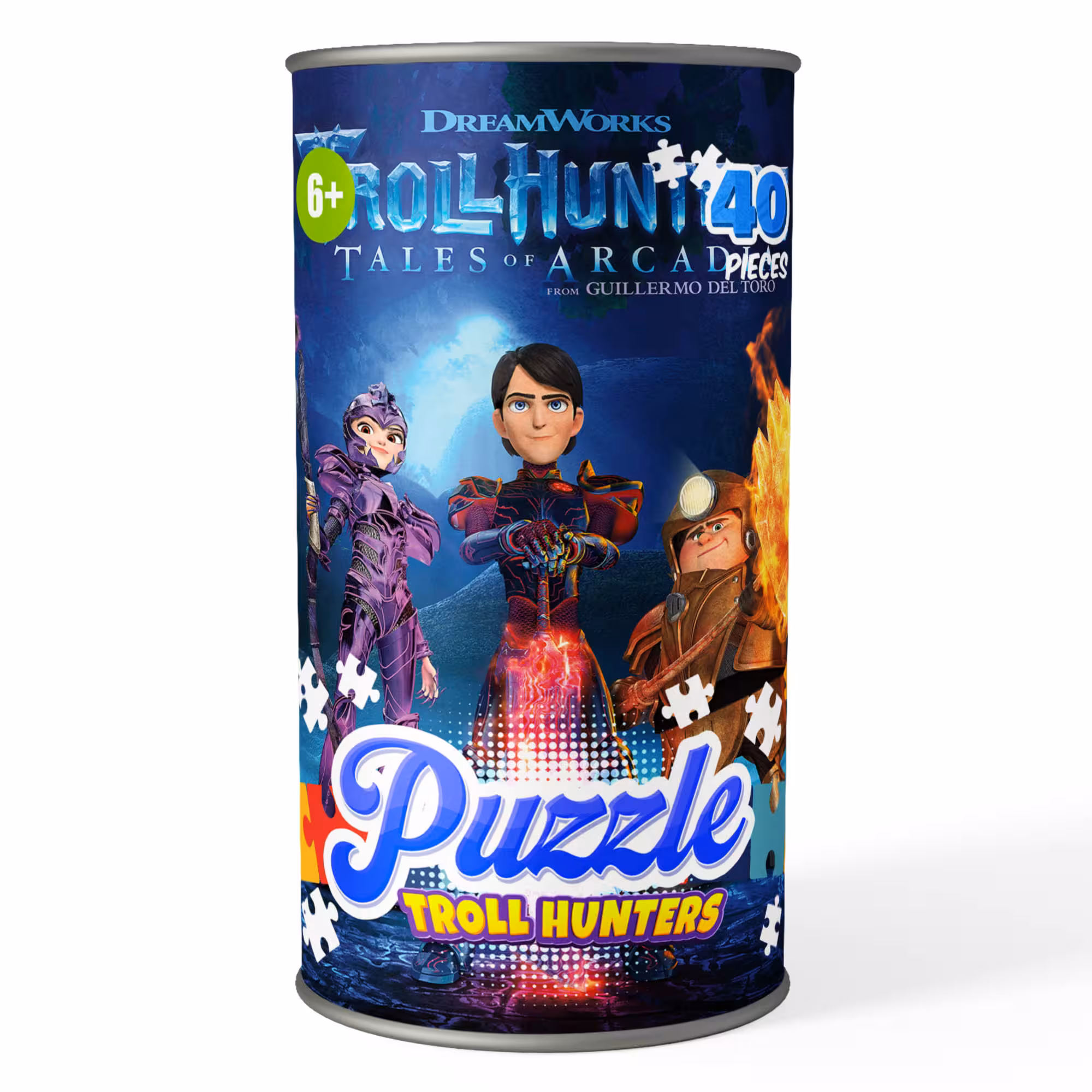 پازل 40 تکه کارتون غول کش ها