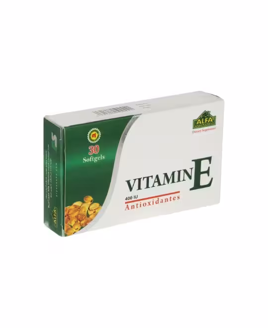 سافت ژل ویتامین ای 400 آلفا ویتامینز 30 عددی