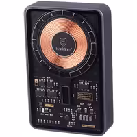 پاور بانک بی سیم فست شارژ ارلدام مدل ET-PD20 PD 15W ظرفیت 10000 میلی آمپر ساعت