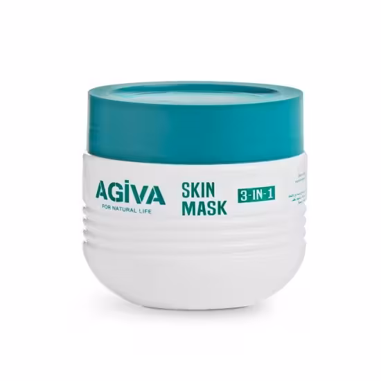 ماسک 3 کاره آگیوا AGIVA مدل SKIN MASK 3 IN 1 حجم 350 میل