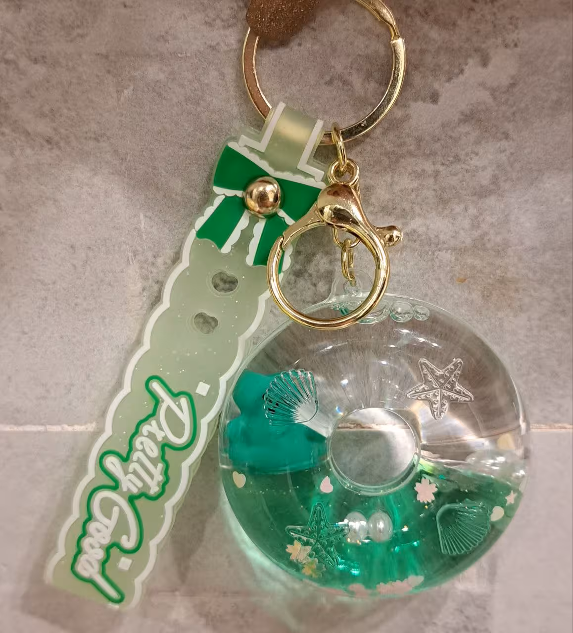 جاکلیدی آکواریومی مدل دونات