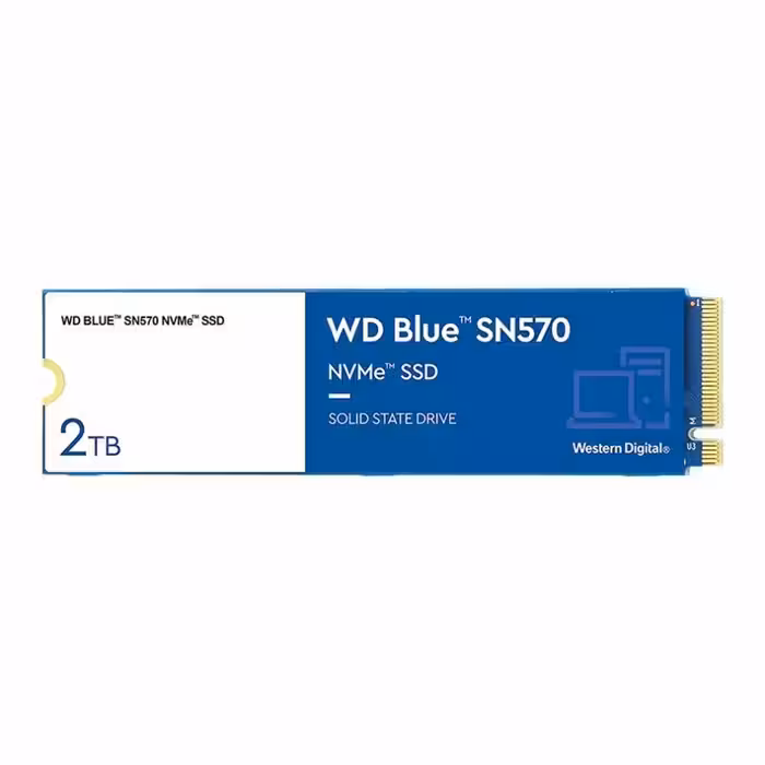 اس اس دی وسترن دیجیتال Blue SN570 2TB