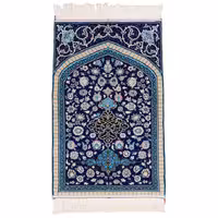 فرش دستبافت یک متری طرح سجاده کد 4031042