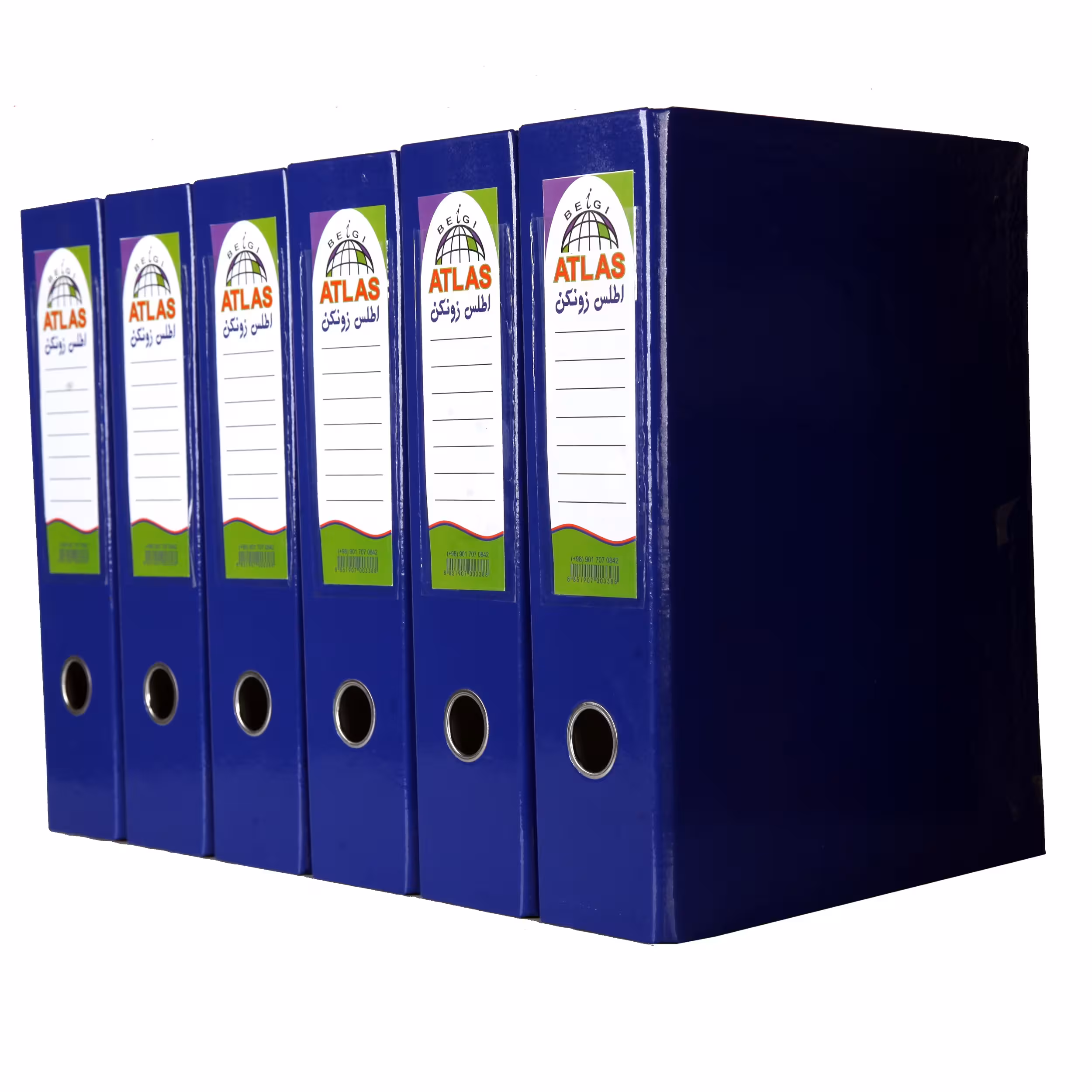 زونکن اطلس زونکن مدل A4-08 بسته 8 عددی | چاوه