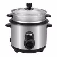 پلوپز بیسمارک تحت لیسانس آلمان مدل BM 3508 ا  bismark RICE COOKER 1/8 Liter BM3508