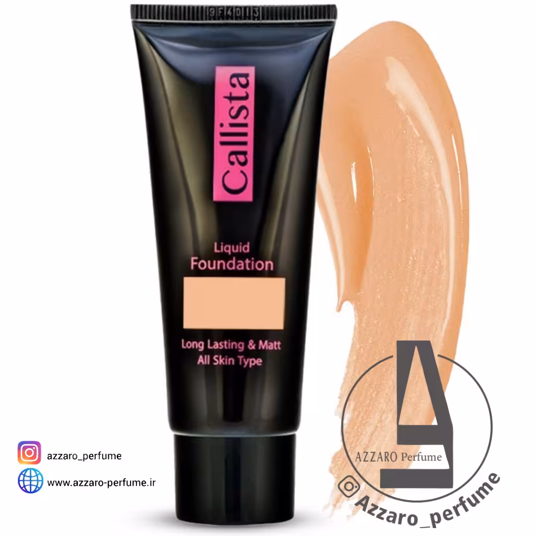 کرم پودر کالیستا مدل Long Lasting And Matt-شماره M12