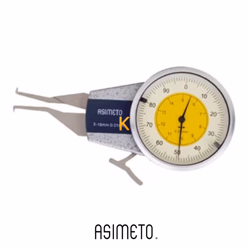 پرگار داخل سنج ساعتی سری 403 آسیمتو