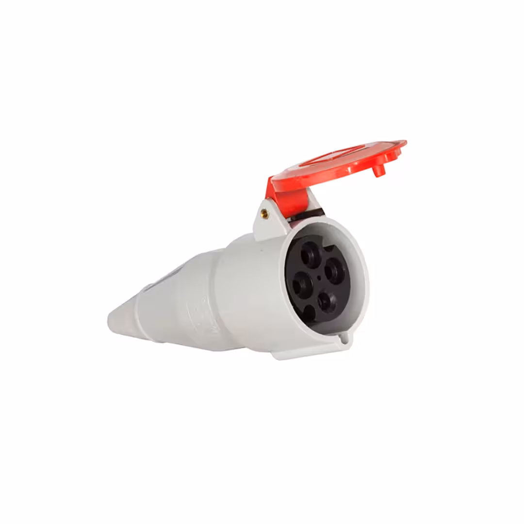 سوکت صنعتی مادگی سیار 4x32 پارت الکتریک مدل 394