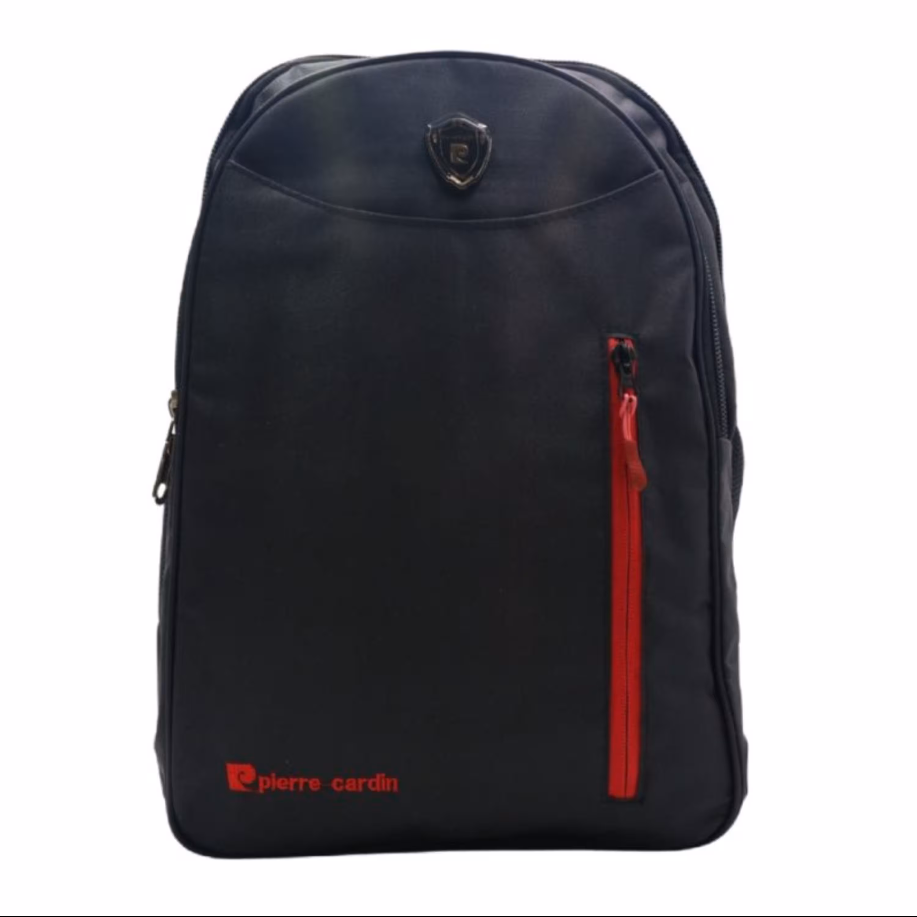 کوله پشتی لپ تاپ پیرکاردین مدل P-889 رنگ مشکی با خطوط قرمز