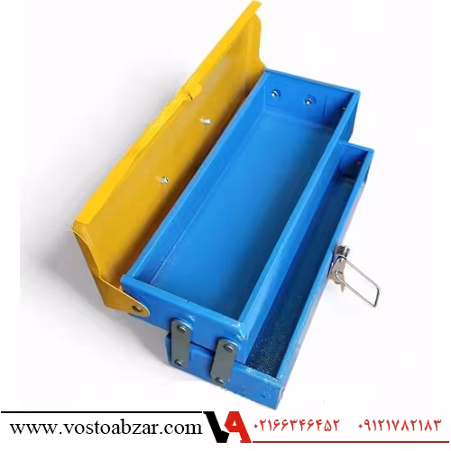 جعبه ابزار فلزی 2 طبقه ارتشی مدل 103