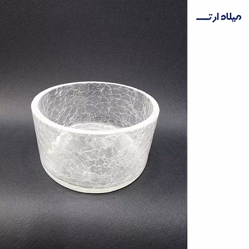 شیشه ترک قطر 10 ارتفاع5