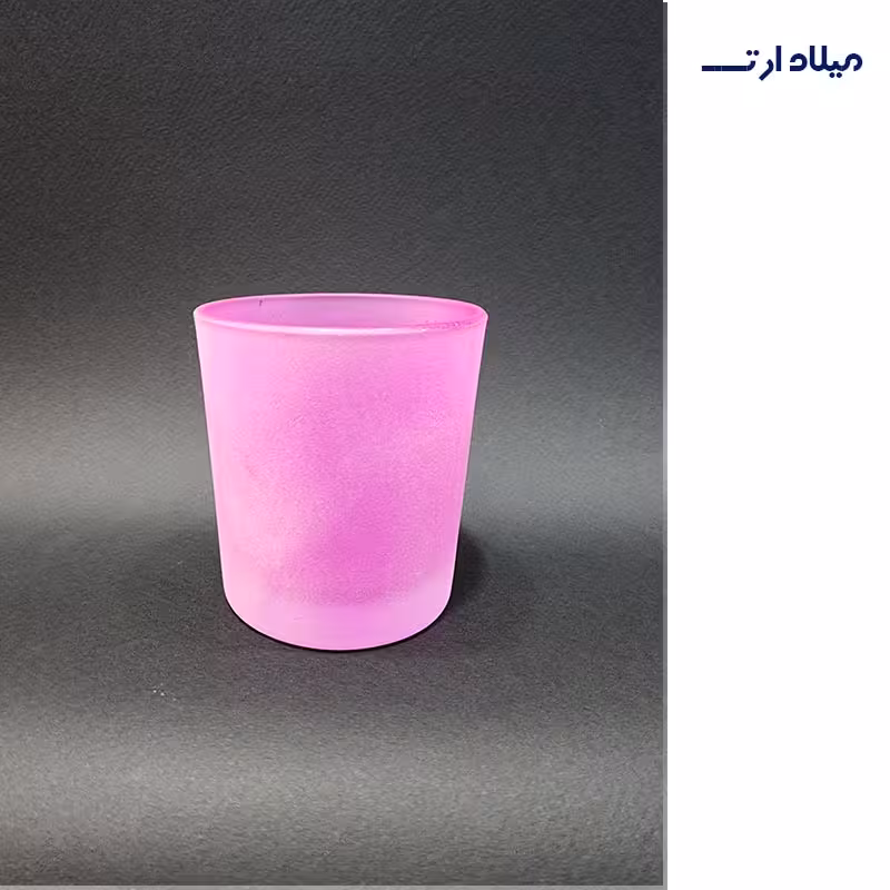 لیوان مات رنگی قطر 7 ارتفاع8