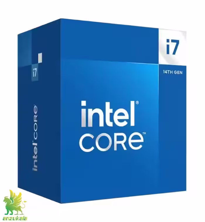 سی پی یو اینتل با باکس Core i7-14700k