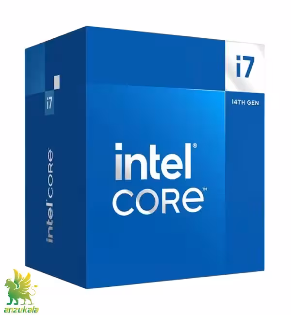 سی پی یو اینتل با باکس Core i7-14700k