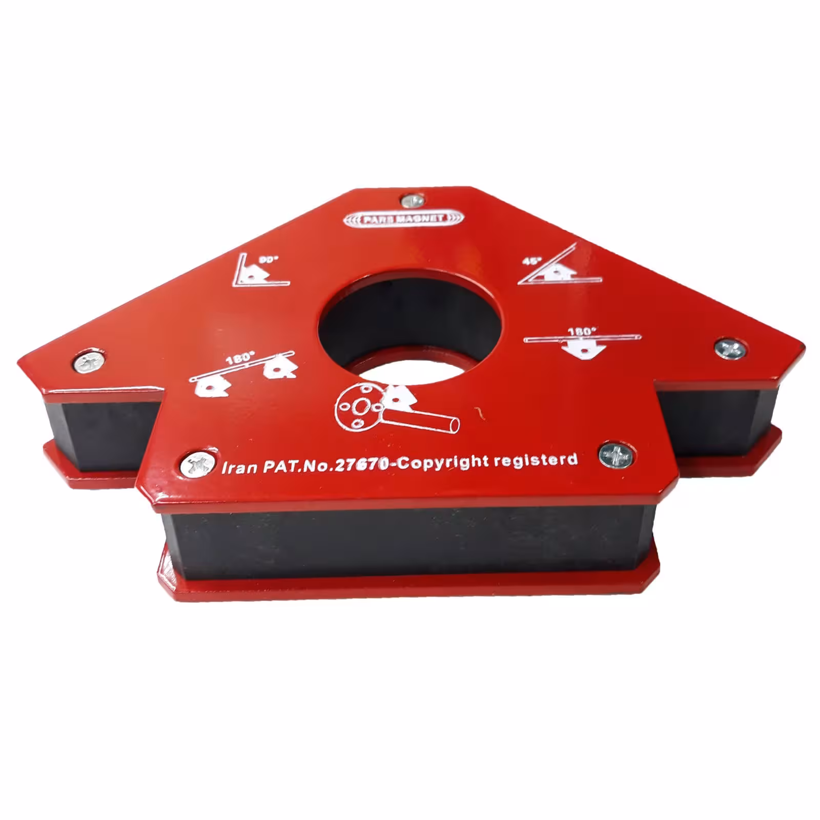 گونیا و مگنت مغناطیسی جوشکاری متوسط