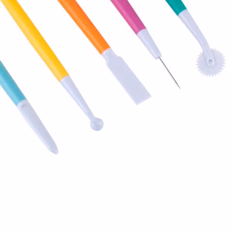 ست ابزار مجسمه سازی 5 عددی درجه یک