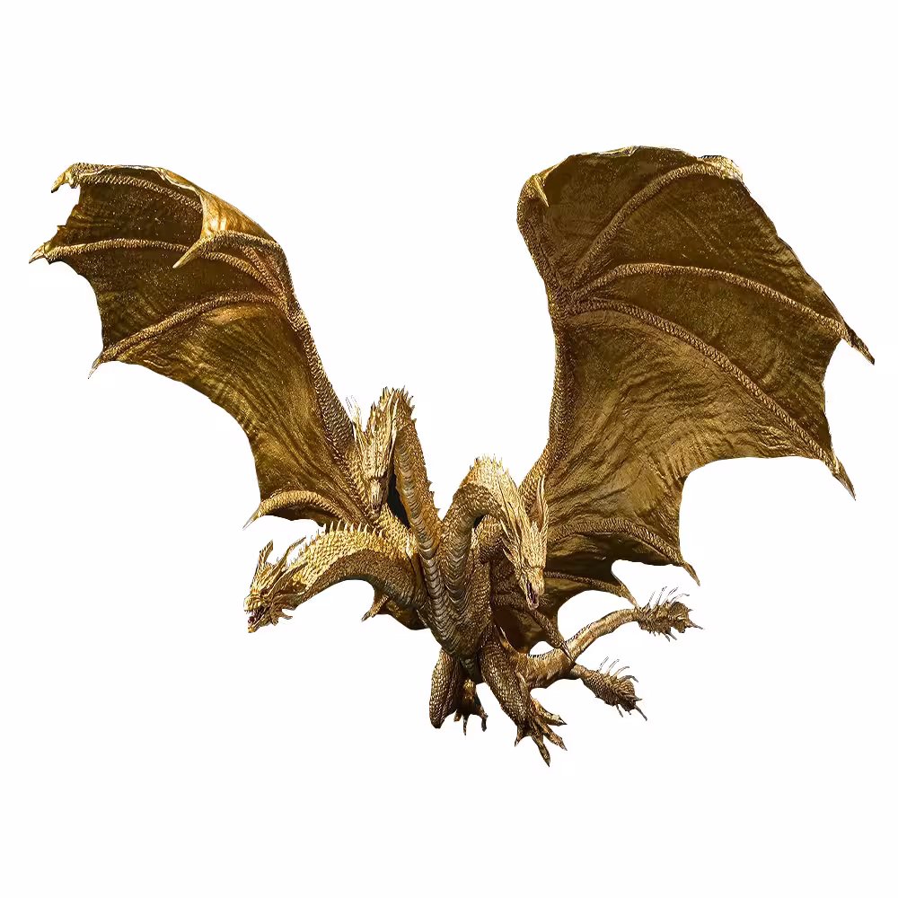 اکشن فیگور بندای مدل KING GHIDORAH