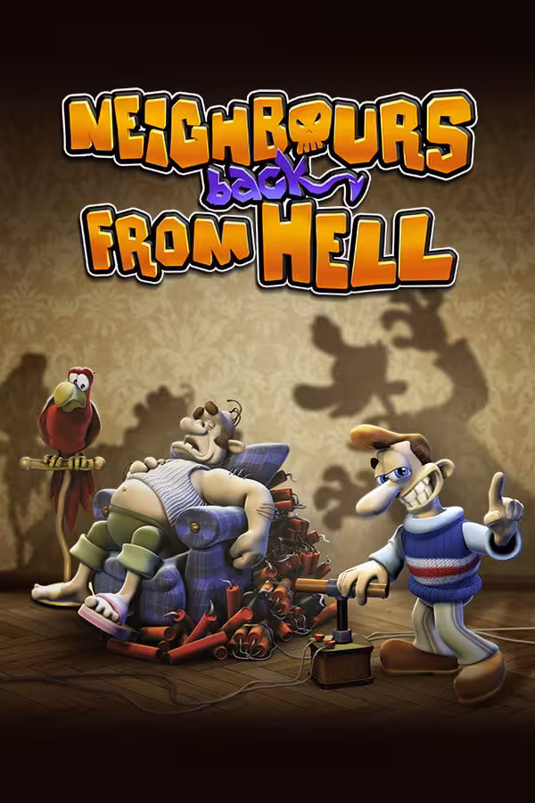 خرید بازی Neighbours back From Hell