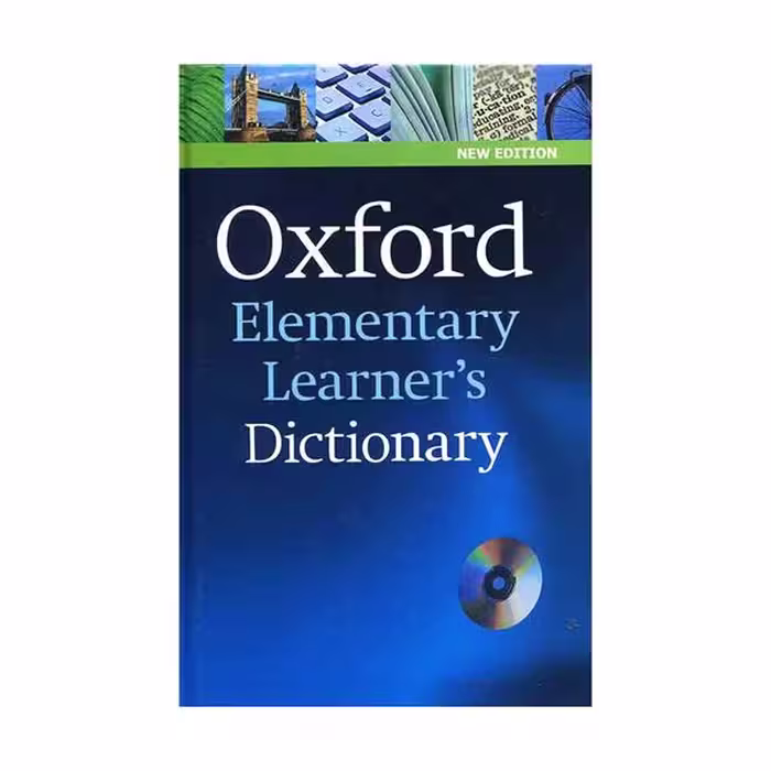 Oxford Elementary Learners Dictionary ( انتشارات جنگل   جلد سخت گالینگور )