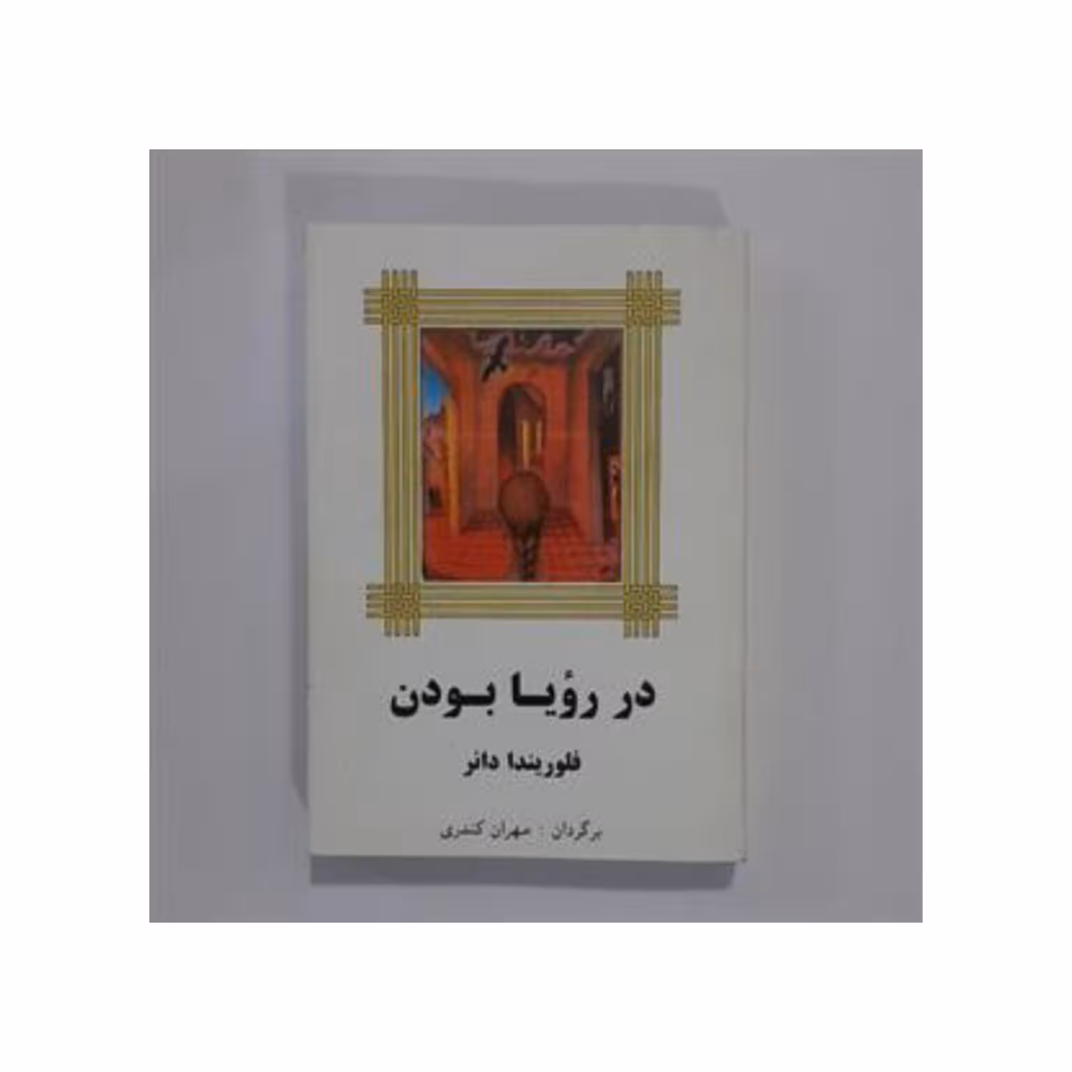 کتاب در رویا بودن اثر فلوریدا دانر ترجمه مهران کندی