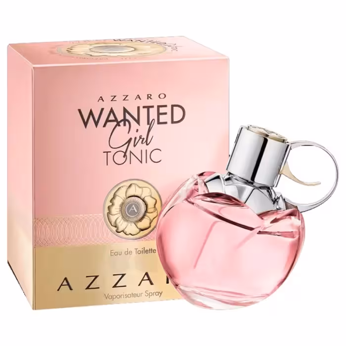 ادوتویلت Wanted Girl Tonic از برند Azzaro
