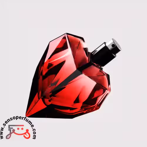 عطر ادکلن دیزل لاوردوز رد کیس | diesel loverdose red kiss