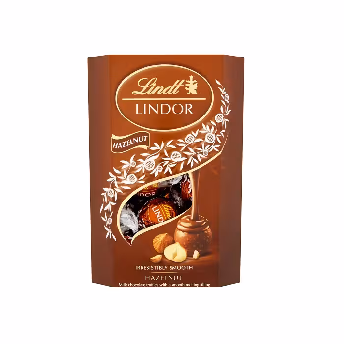شکلات فندقی لیندت لیندور Lindt وزن 200 گرم