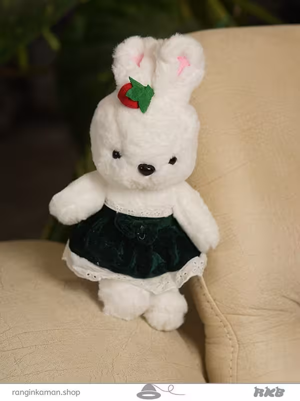 عروسک خانم خرگوش سایز Rabbit lady doll 1