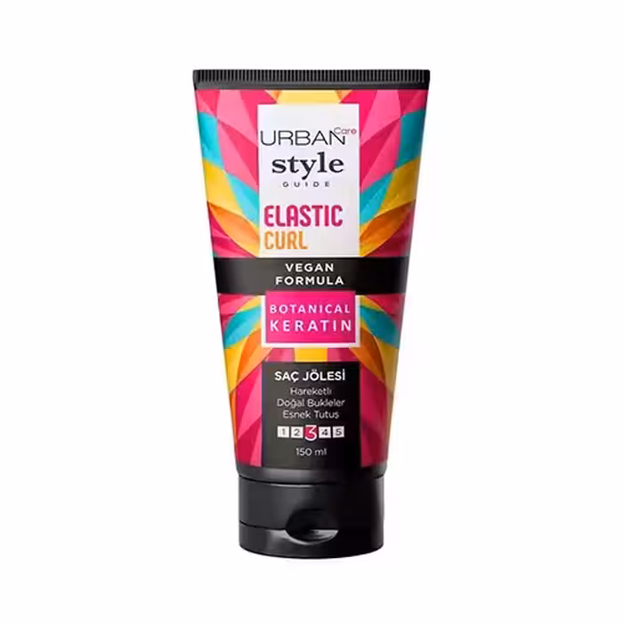 ژل موي موي فر كننده Elastic curl شماره 3 اربن كر 150 ميل