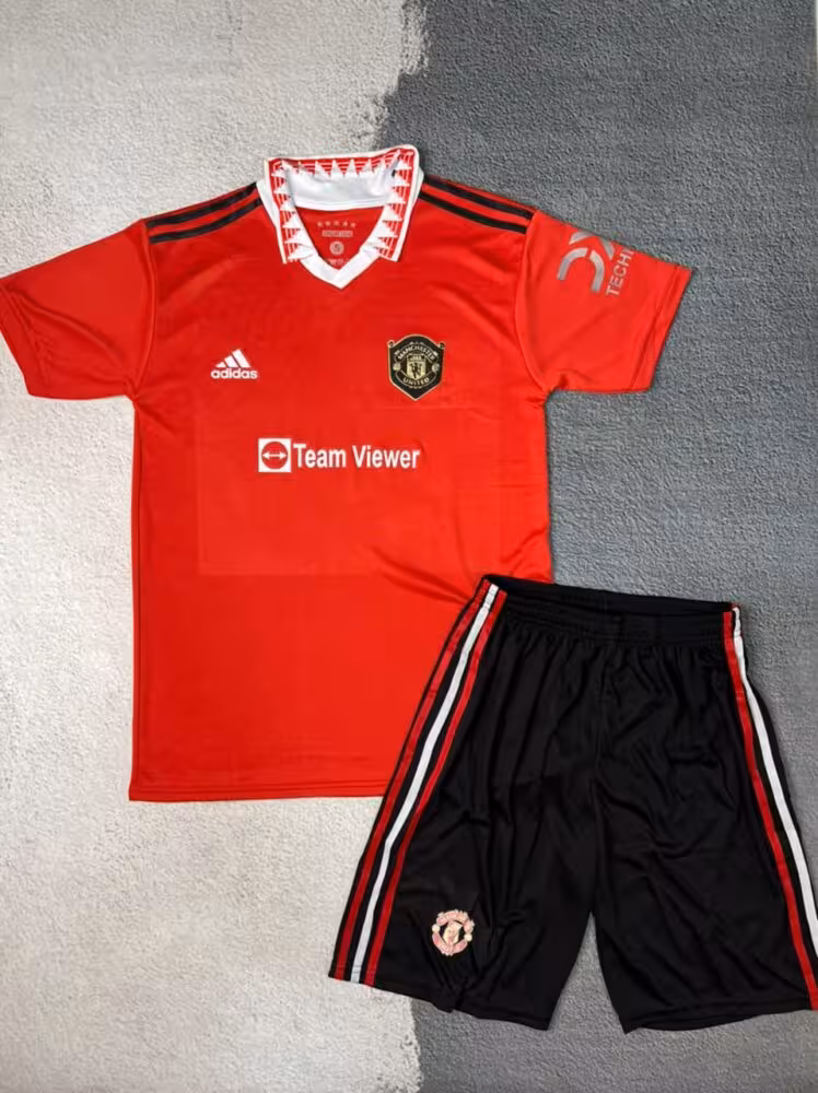 کیت اول منچستر یونایتد 2023 مردانه ( کد9674 )