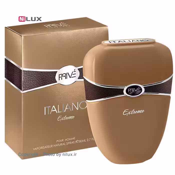ادو تویلت مردانه امپر پرایو مدل Italiano Extreme حجم 80 میلی لیتر