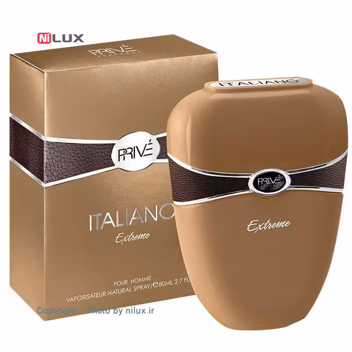 ادو تویلت مردانه امپر پرایو مدل Italiano Extreme حجم 80 میلی لیتر