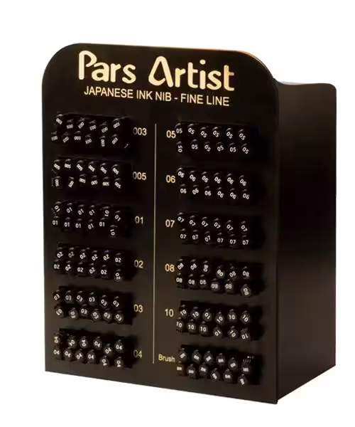 روان نویس راپید پارس آرتیست استند جور (180 عددی)