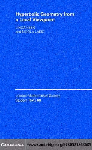 خرید و دانلود نسخه کامل کتاب Table of Contents Hyperbolic Geometry from a Local Viewpoint
