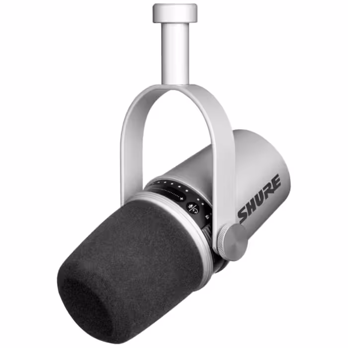 خرید میکروفن شور Shure MV7 Gray با بهترین قیمت
