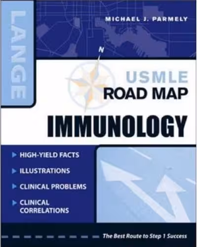 خرید و دانلود نسخه کامل کتاب USMLE Road Map: Immunology