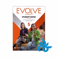 کتاب ایوالو 5 ویرایش دوم evolve 5 2nd